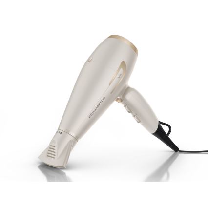 Rowenta - Fén PRO POWER 2200W/230V krémová
