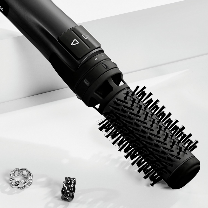 Rowenta - Horkovzdušný kartáč BRUSH ACTIV KERATIN&SHINE 1000W/230V