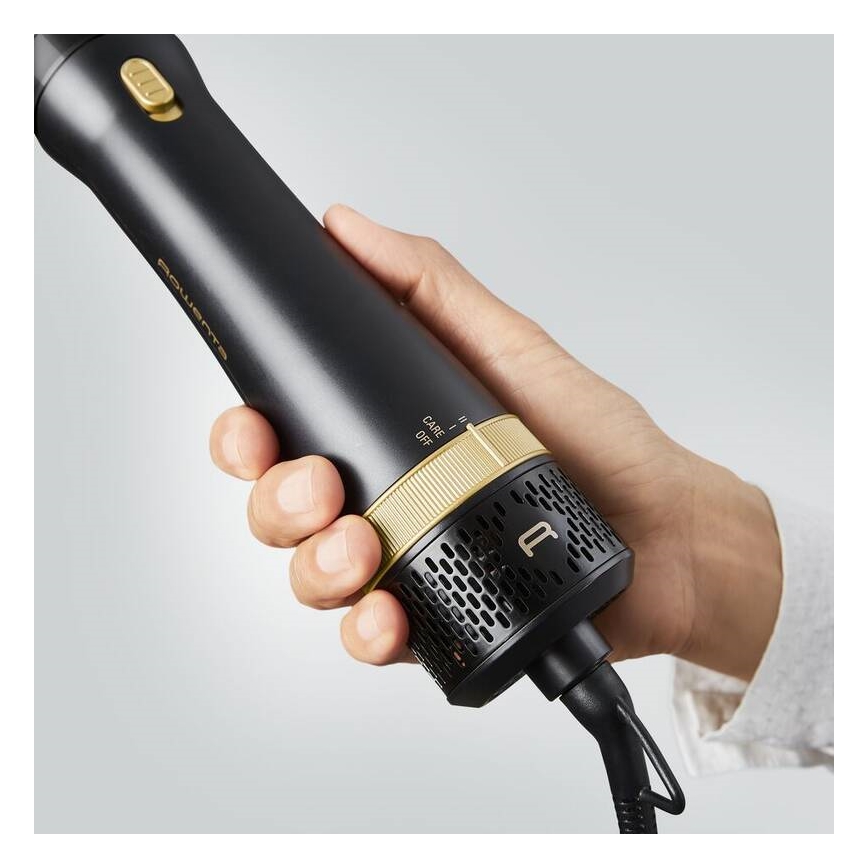 Rowenta - Horkovzdušný kartáč EXPRESS STYLE 800W/230V černá/zlatá