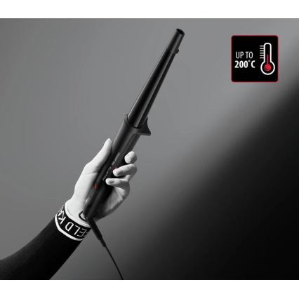 Rowenta - Kónická kulma KARL LAGERFELD černá