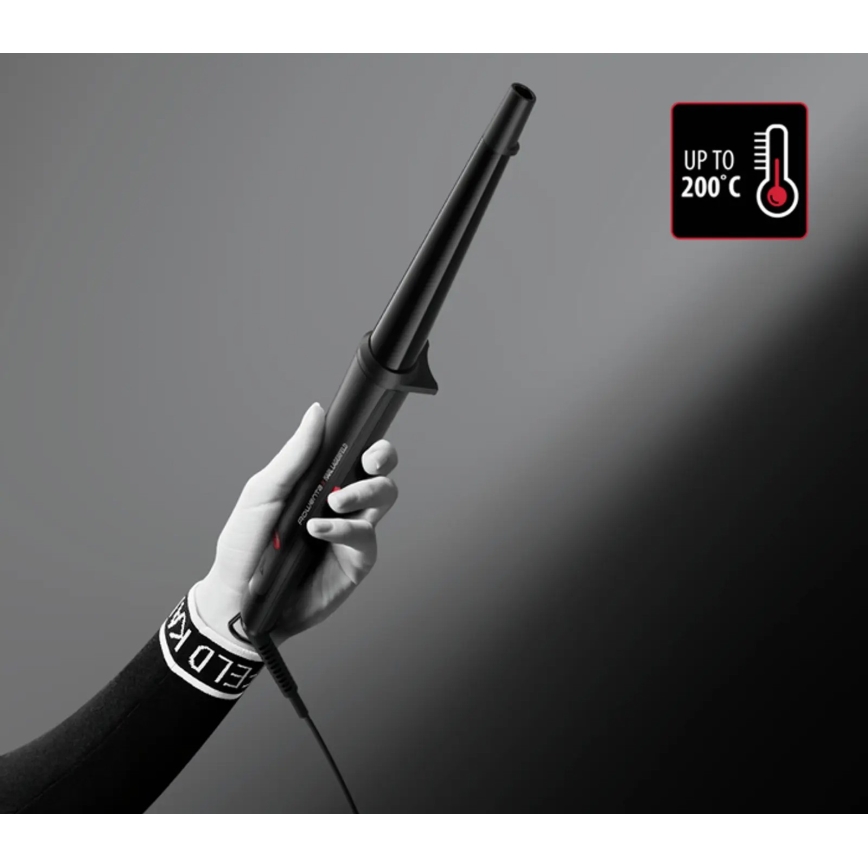 Rowenta - Kónická kulma KARL LAGERFELD černá