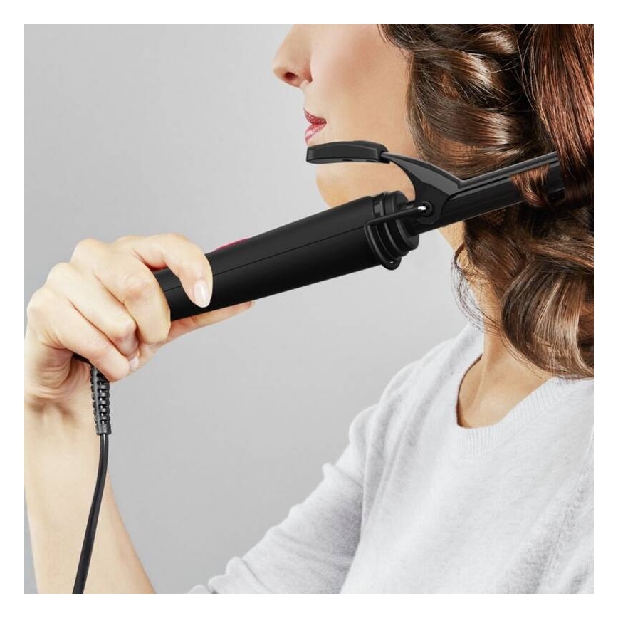 Rowenta - Kulma CURLING TONG BASIC 25W/230V černá