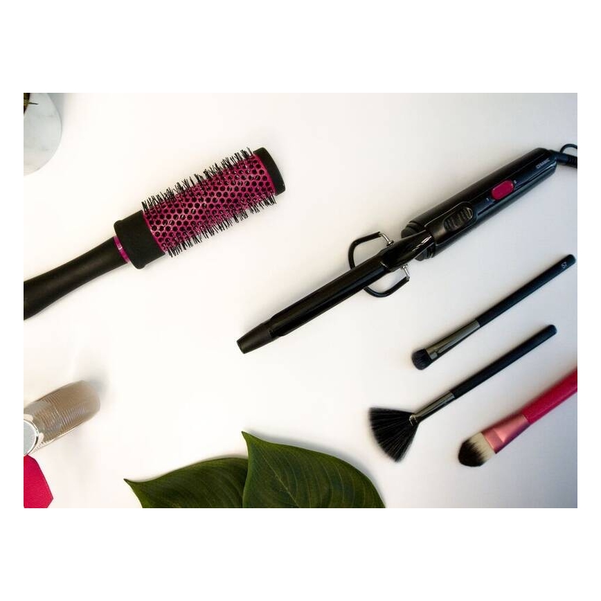Rowenta - Kulma CURLING TONG BASIC 25W/230V černá
