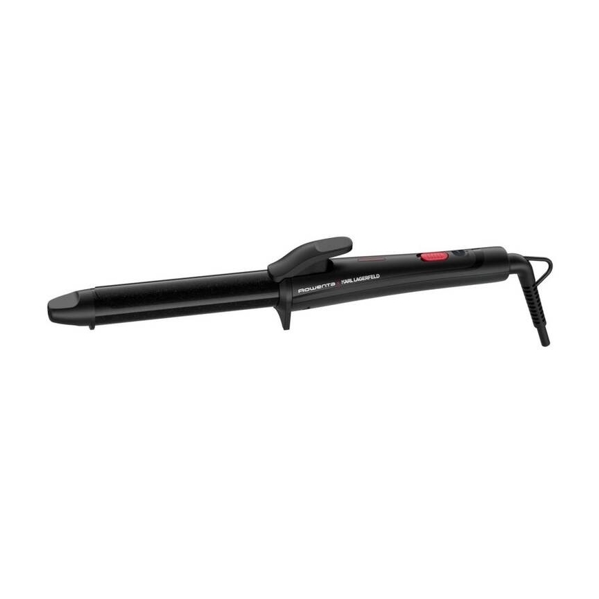 Rowenta - Kulma KARL LAGERFELD 47W/230V černá