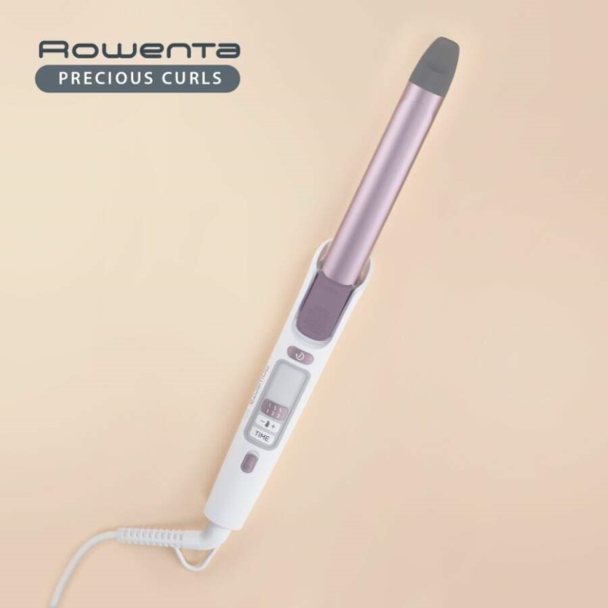 Rowenta - Kulma PRECIOUS CURLS PREMIUM CARE bílá/fialová