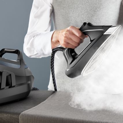 Rowenta - Parní generátor ECO STEAM 2800W/230V černá