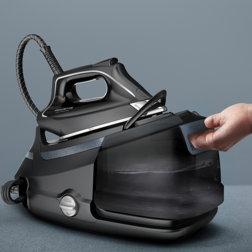 Rowenta - Parní generátor ECO STEAM 2800W/230V černá