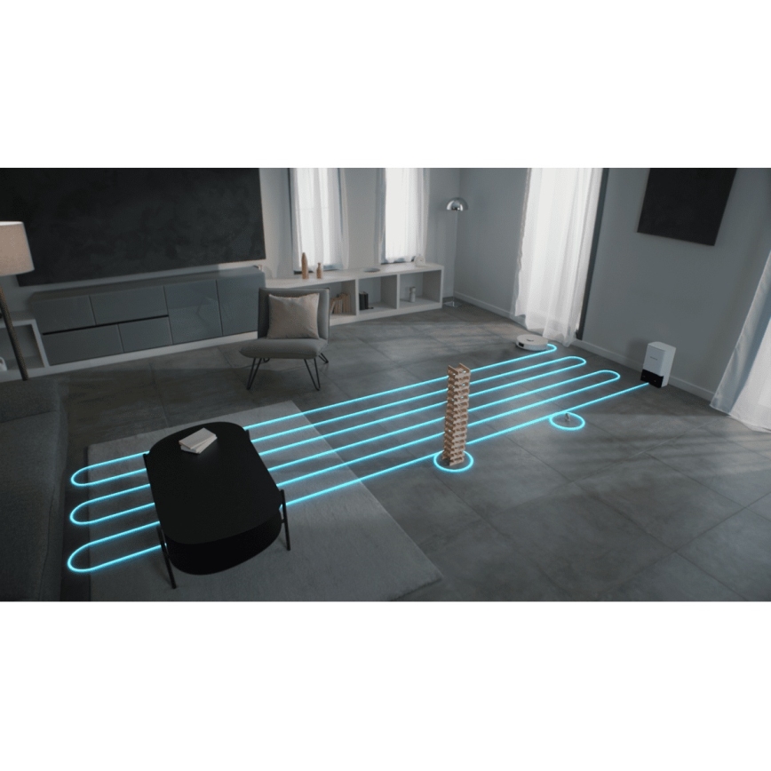 Rowenta - Robotický vysavač X-PLORER ANIMAL DETECT 40W/32,4V 2600 mAh