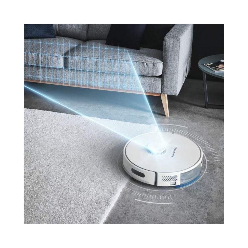 Rowenta - Robotický vysavač  X-PLORER S75S ANIMAL & ALLERGY 4V1 bílá