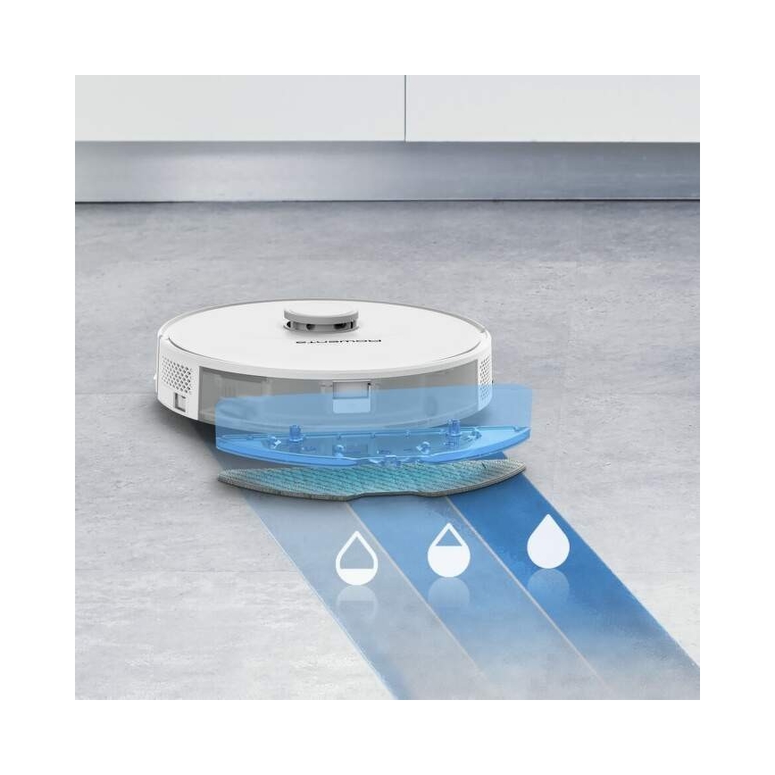 Rowenta - Robotický vysavač  X-PLORER S75S ANIMAL & ALLERGY 4V1 bílá