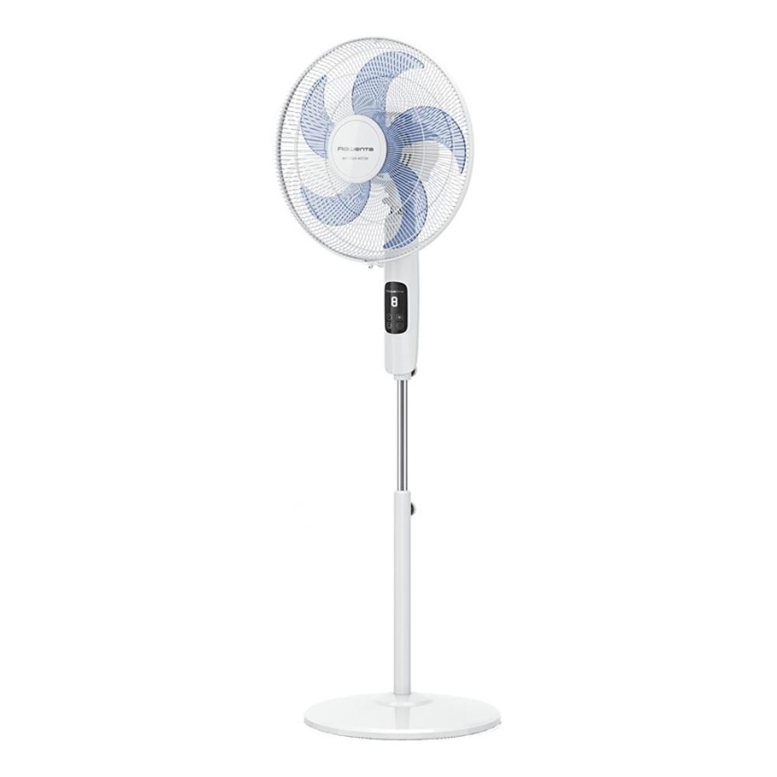 Rowenta - Stojanový ventilátor TURBO SILENCE 55W/230V 147 cm bílá + dálkové ovládání