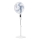 Rowenta - Stojanový ventilátor TURBO SILENCE 55W/230V 147 cm bílá + dálkové ovládání