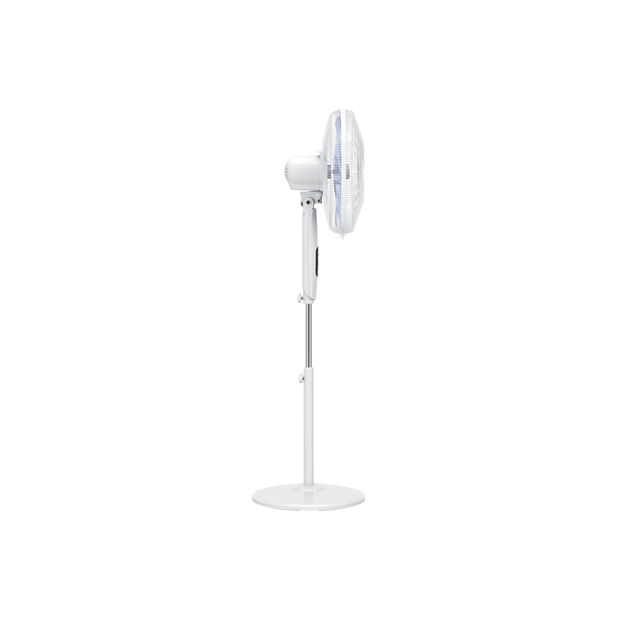 Rowenta - Stojanový ventilátor TURBO SILENCE 55W/230V 147 cm bílá + dálkové ovládání
