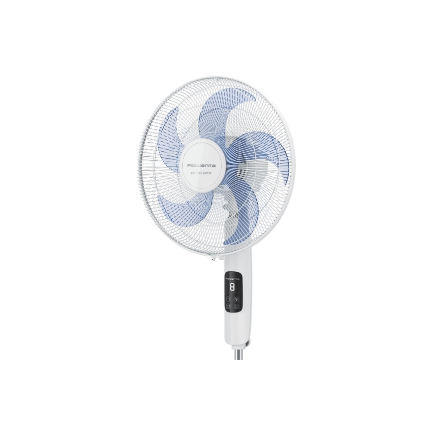 Rowenta - Stojanový ventilátor TURBO SILENCE 55W/230V 147 cm bílá + dálkové ovládání