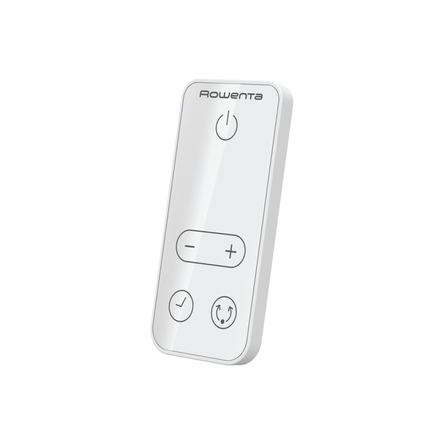 Rowenta - Stojanový ventilátor TURBO SILENCE 55W/230V 147 cm bílá + dálkové ovládání