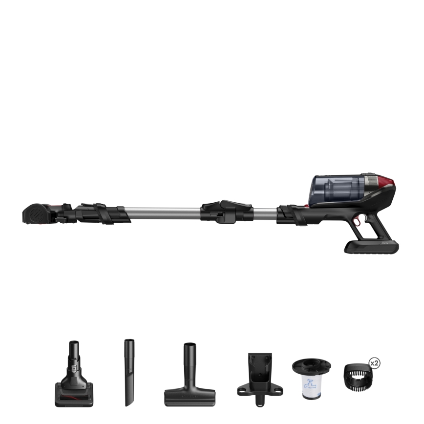 Rowenta - Tyčový vysavač 2v1 X-FORCE FLEX ANIMAL CARE 320W/25,2V černá 2000 mAh