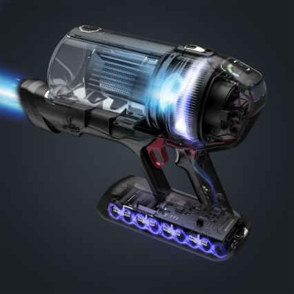 Rowenta - Tyčový vysavač 3v1 X-FORCE ANIMAL AUTO 480W/32,4V černá 2000 mAh