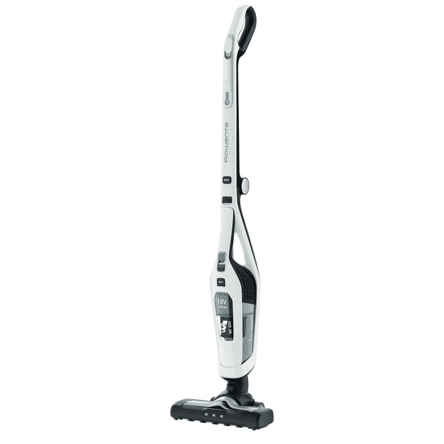 Rowenta - Tyčový vysavač DUAL FORCE 2V1 100W/18V 2500 mAh bílá