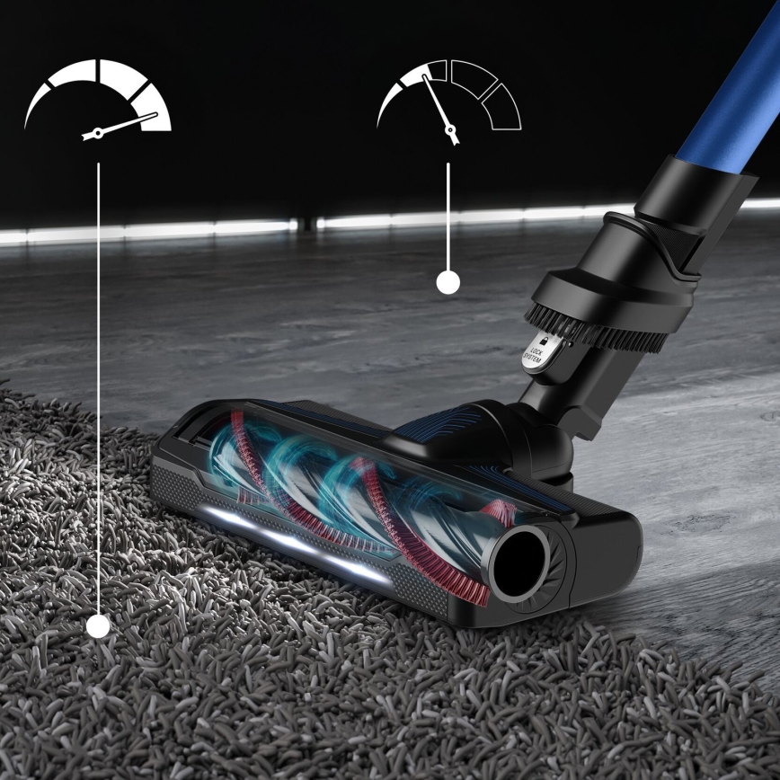 Rowenta - Tyčový vysavač X-FORCE FLEX 250W/18V 2000 mAh