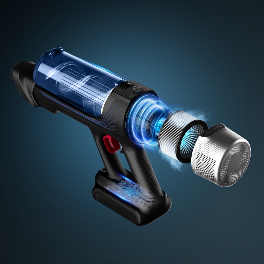 Rowenta - Tyčový vysavač X-FORCE FLEX 250W/18V 2000 mAh