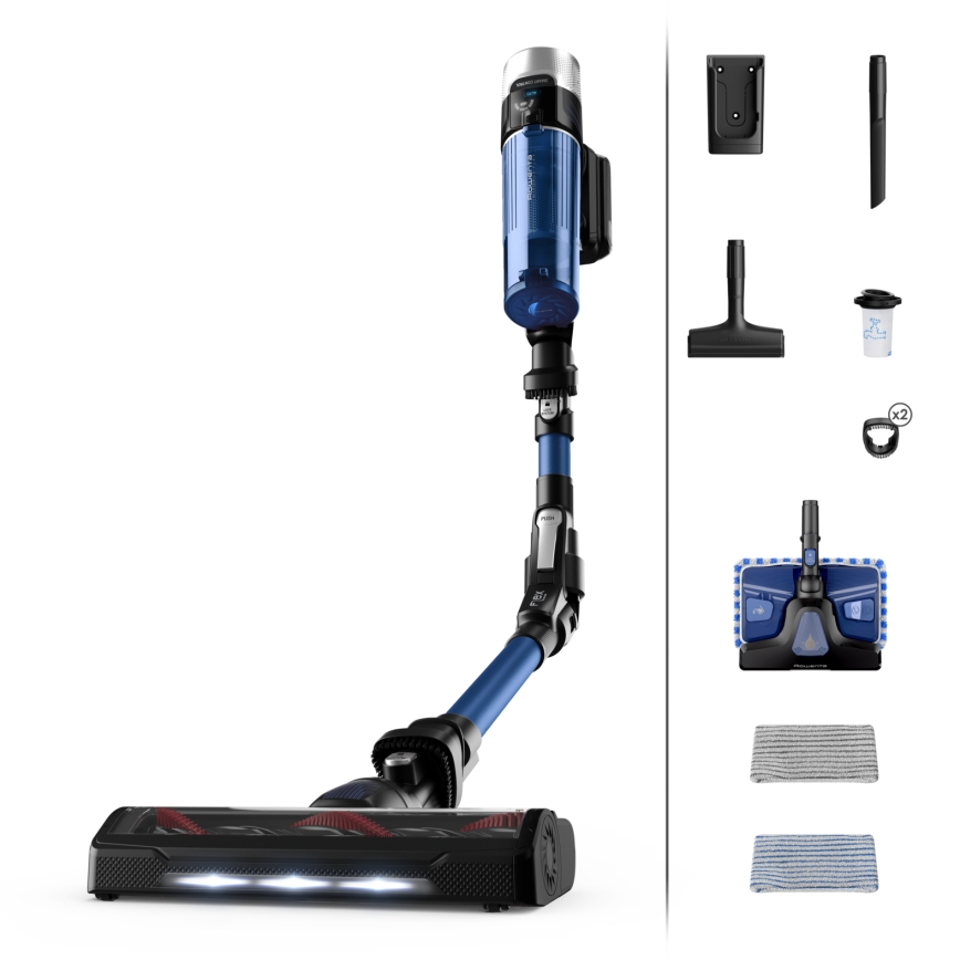 Rowenta - Tyčový vysavač X-FORCE FLEX 250W/18V 2000 mAh