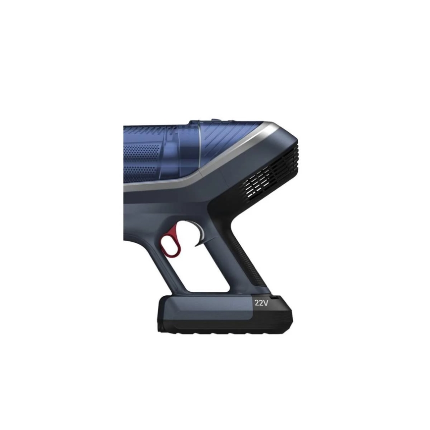Rowenta - Tyčový vysavač X-FORCE FLEX 8,60 ANIMAL AQUA 4V1 185W/22V modrá