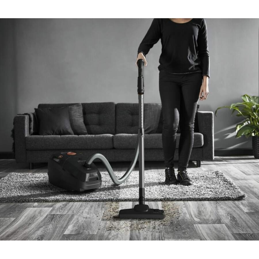 Rowenta - Vysavač GREEN FORCE MAX ECO 900W/230V černá