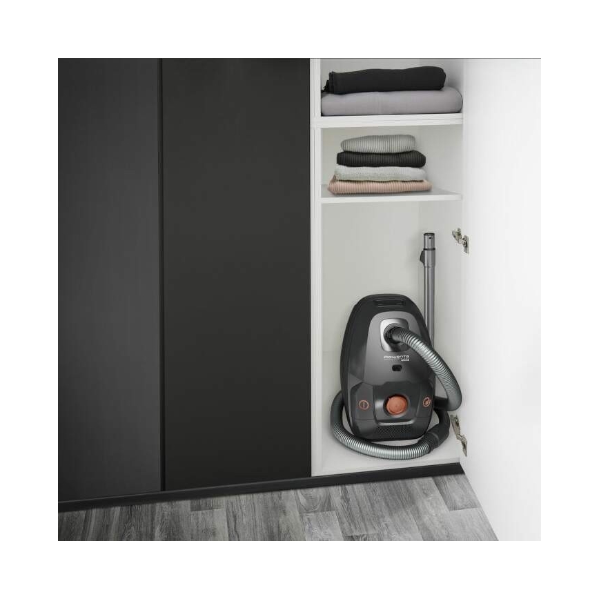 Rowenta - Vysavač GREEN FORCE MAX ECO 900W/230V černá