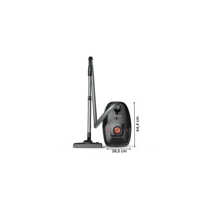 Rowenta - Vysavač GREEN FORCE MAX ECO 900W/230V černá