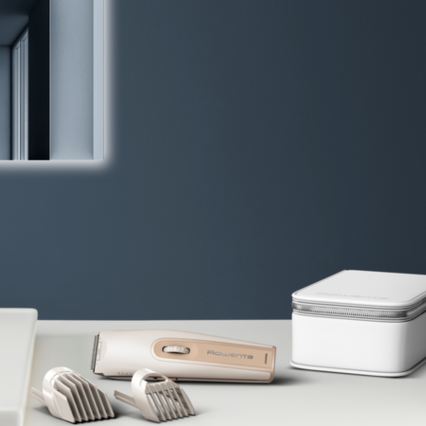 Rowenta - Zastřihovač NOMAD krémová 600 mAh