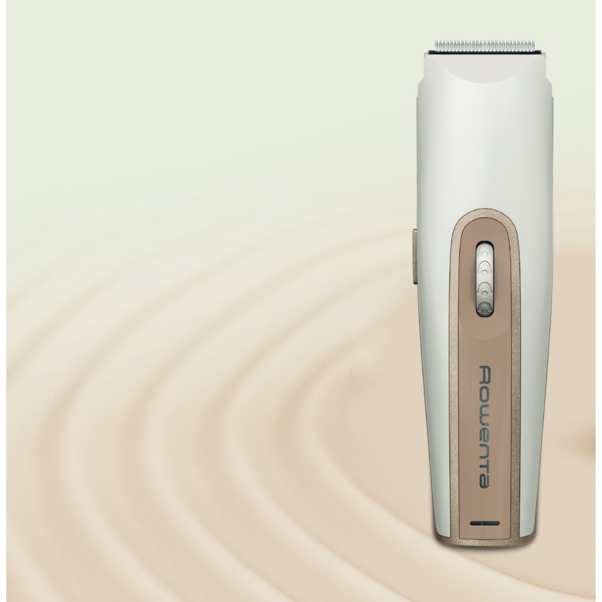 Rowenta - Zastřihovač NOMAD krémová 600 mAh