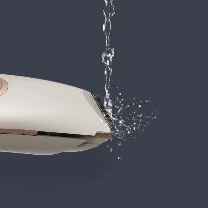 Rowenta - Zastřihovač NOMAD krémová 600 mAh