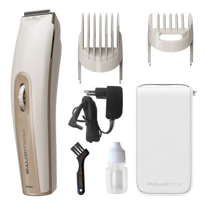 Rowenta - Zastřihovač NOMAD krémová 600 mAh