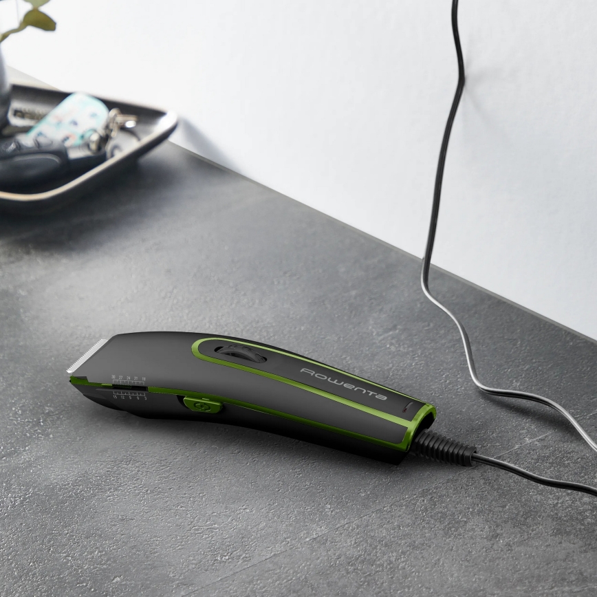 Rowenta - Zastřihovač SPORT COLLECTION 600 mAh černá