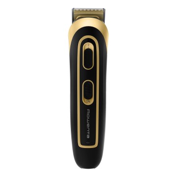 Rowenta - Zastřihovač TRIM & STYLE 750 mAh černá/zlatá