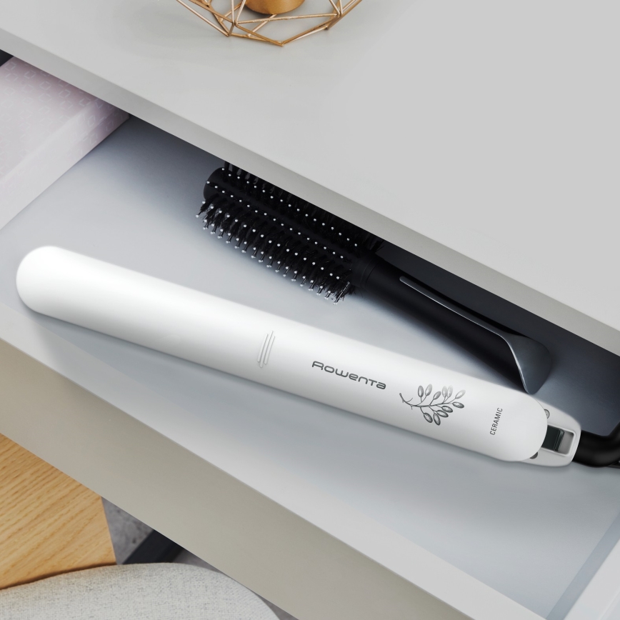 Rowenta - Žehlička na vlasy EASYLISS PURE COLLECTION 230V