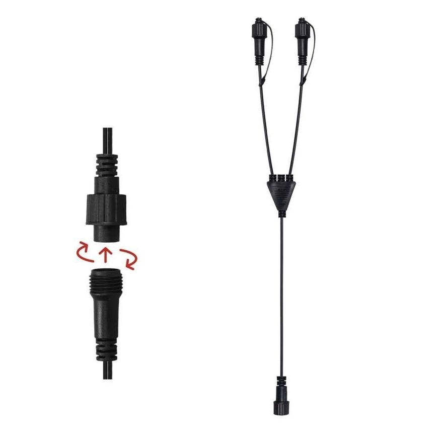 Rozbočovač pro vánoční spojovací osvětlení IP44 0,4 m