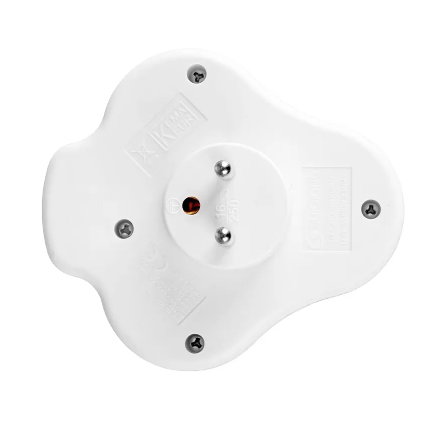 Rozbočovací zásuvka s vypínačem 2Z + USB-C + USB-A