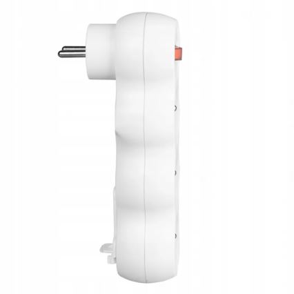 Rozbočovací zásuvka s vypínačem 3Z