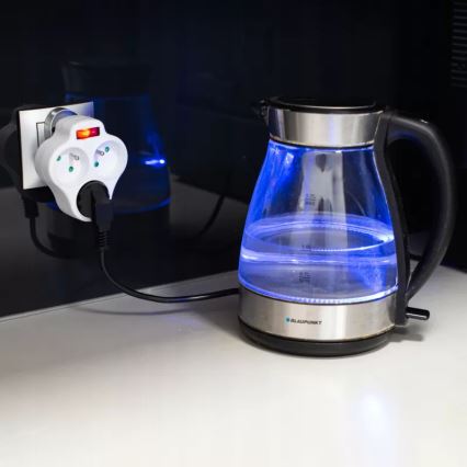 Rozbočovací zásuvka s vypínačem 3Z