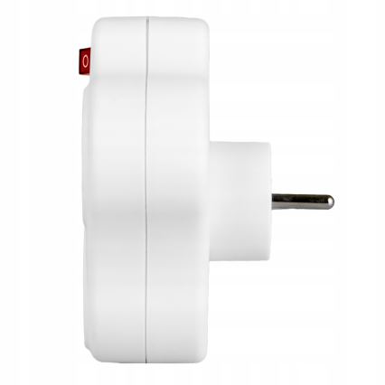 Rozbočovací zásuvka s vypínačem 3Z