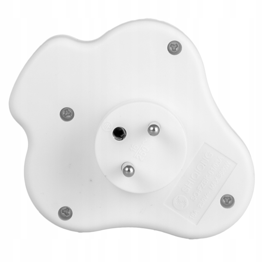 Rozbočovací zásuvka s vypínačem 3Z