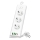 Rozbočovací zásuvka s vypínačem LINEA PRO 3x230V+ 3xUSB-A + 1xUSB-C SCHUKO 1,5 m bílá