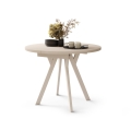 Rozkládací jídelní stůl ARTUR 90/145x90 cm béžová