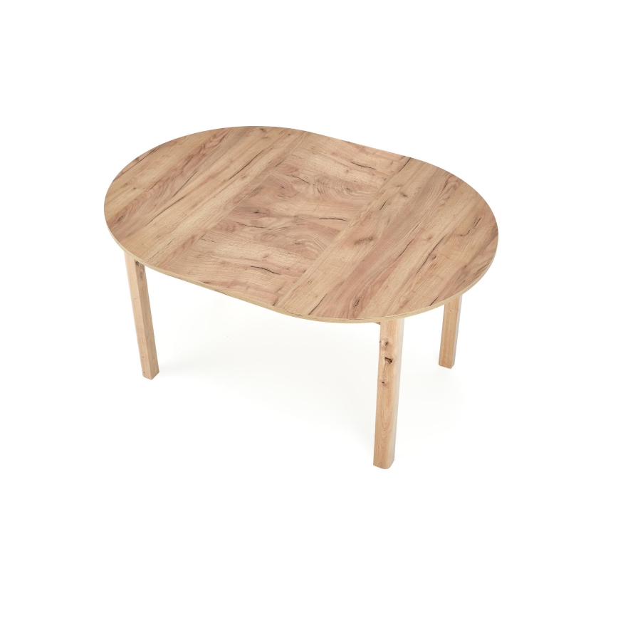 Rozkládací jídelní stůl CALMIO 102/142x102 cm dub craft