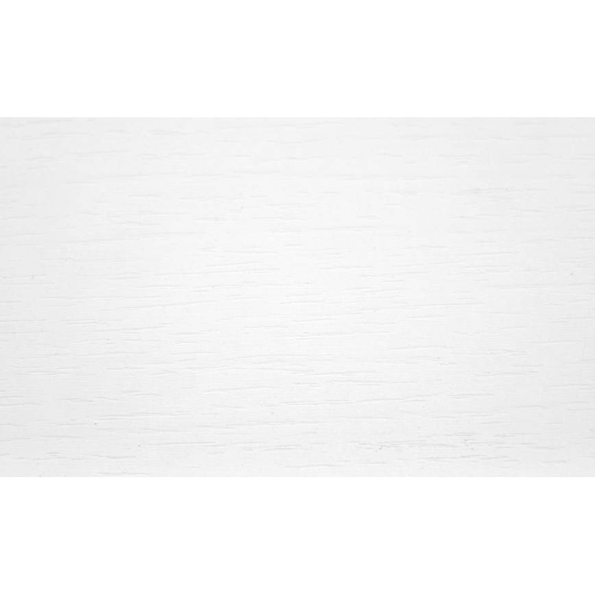 Rozkládací jídelní stůl CALMIO 102/142x80 cm bílá
