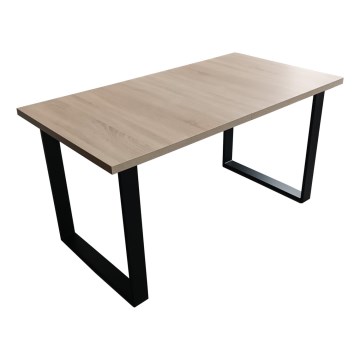 Rozkládací jídelní stůl COLIN 150/190x80 cm dub sonoma