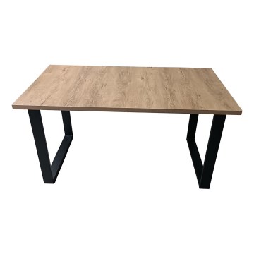 Rozkládací jídelní stůl COLIN dub