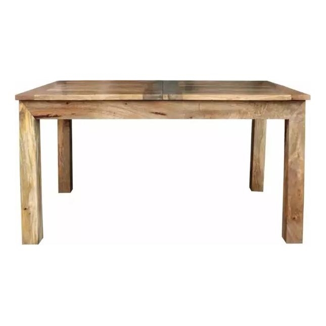 Rozkládací jídelní stůl HINA 180x90 cm masiv/mangovník