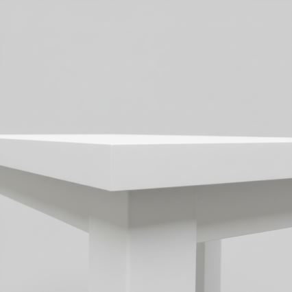 Rozkládací jídelní stůl LIAM 150/190x80 cm bílá